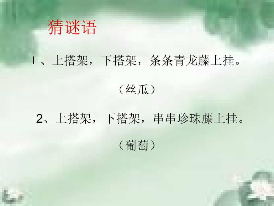 四年级人教版语文上册6、 爬山虎的脚_第1页
