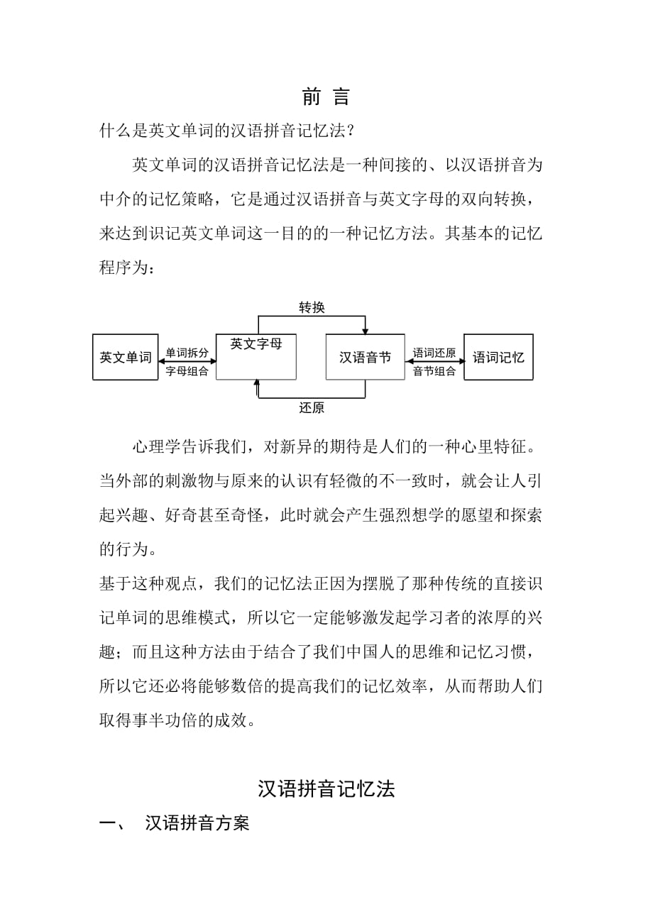 英文单词的汉语拼音记忆法.doc_第1页