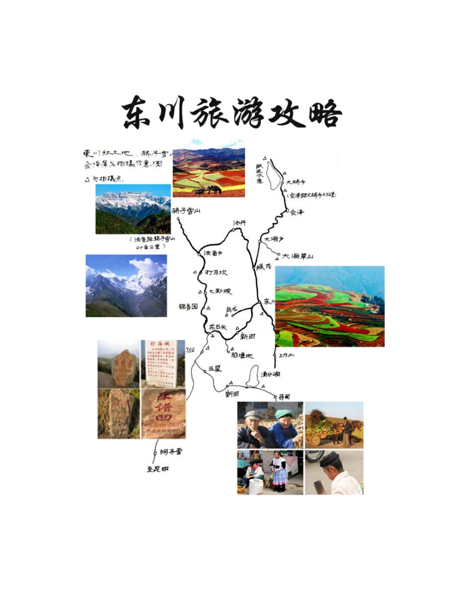 东川旅游攻略_第1页