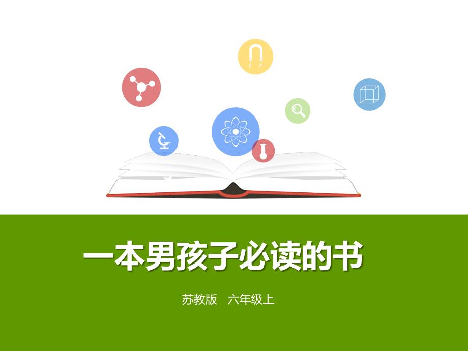 六年级上册语文课件-第11课《一本男孩子必读的书》苏教版_第1页