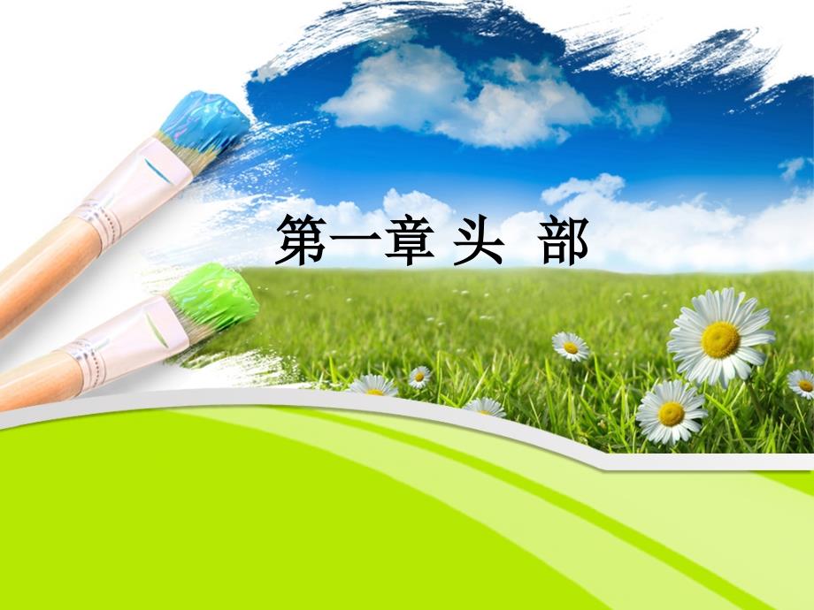 2第一章局部解剖学头部_第1页