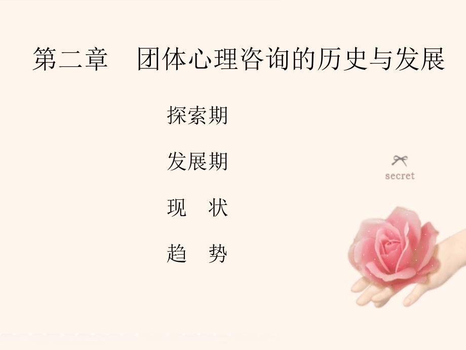 团体心理辅导-第二章_第1页