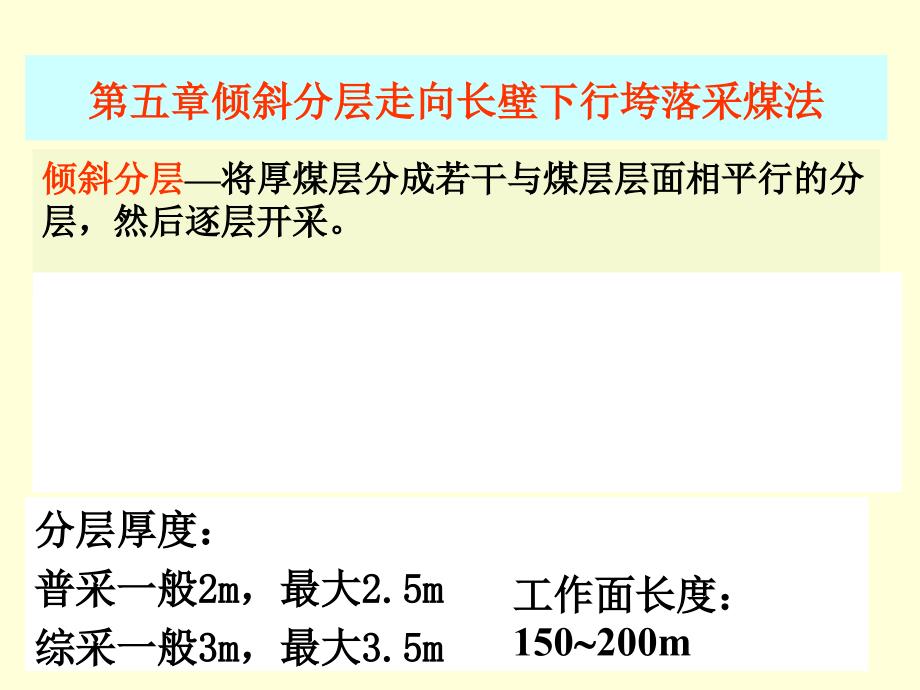 第五章分层采煤法_第1页