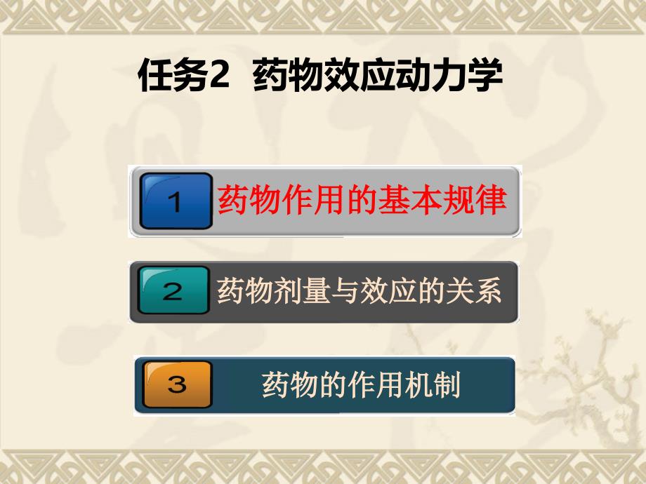 任务2-药物效应动力学_第1页