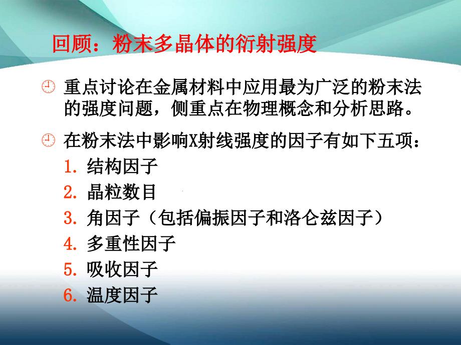 第2章1-多晶体x射线衍射分析方法_第1页