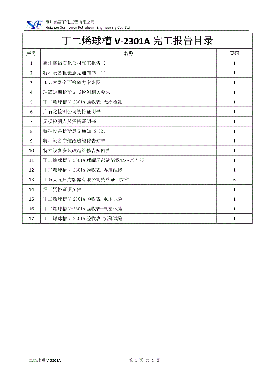 v-2301完工报告rev0_第1页