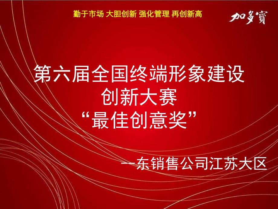 第六届全国终端形象建设创新大赛--江苏大区_第1页