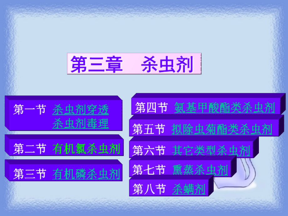 第3章 杀虫剂_第1页