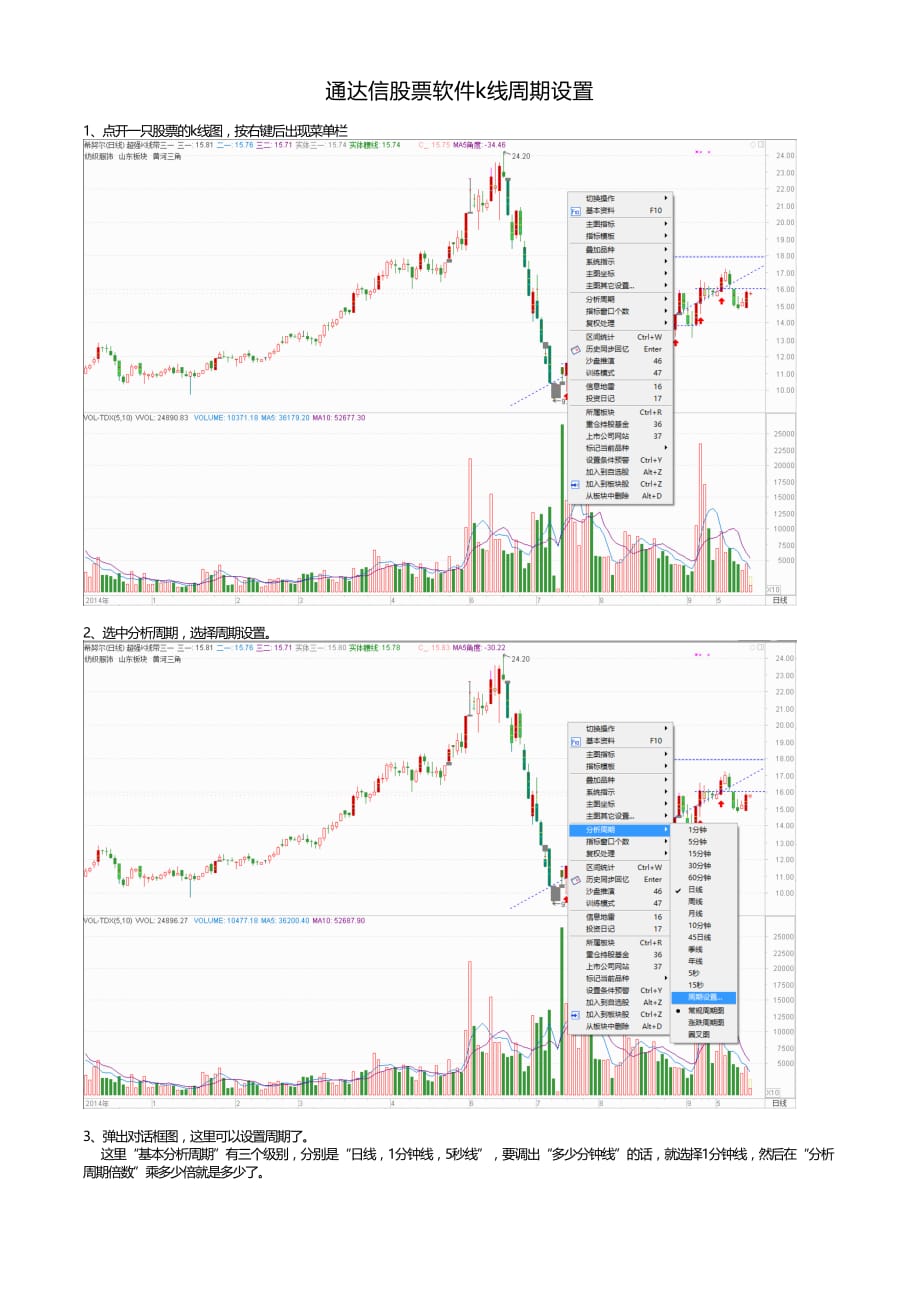 通达信股票软件k线周期设置_第1页