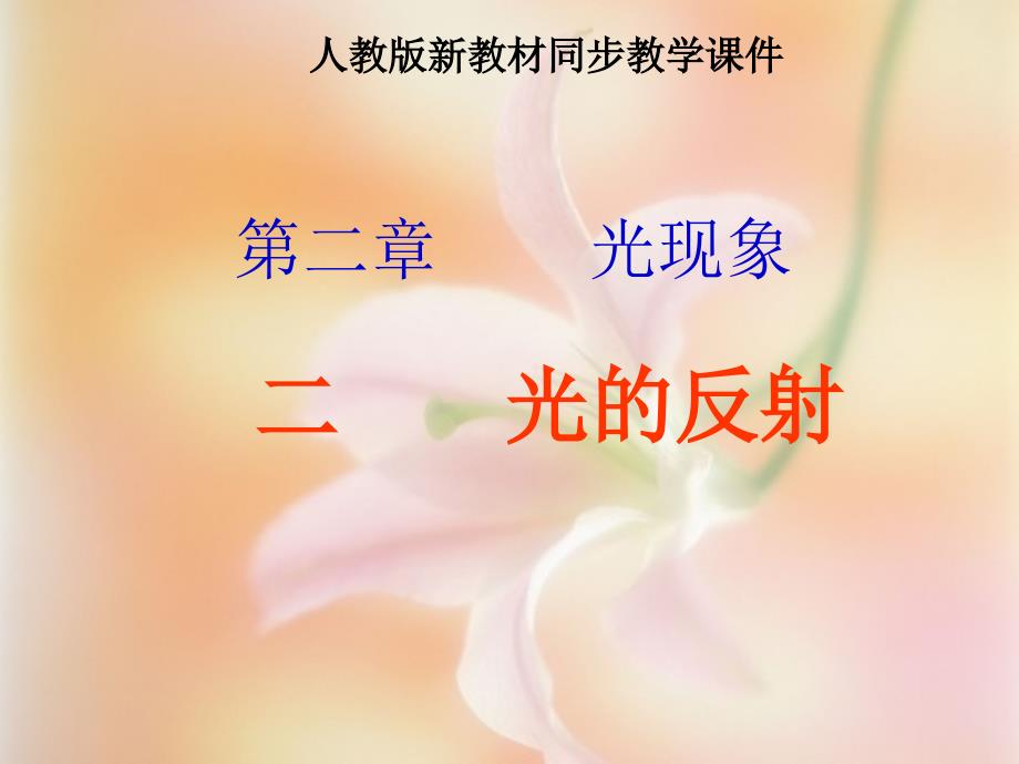 五年级上册科学课件-2.4光的反射教科版_第1页
