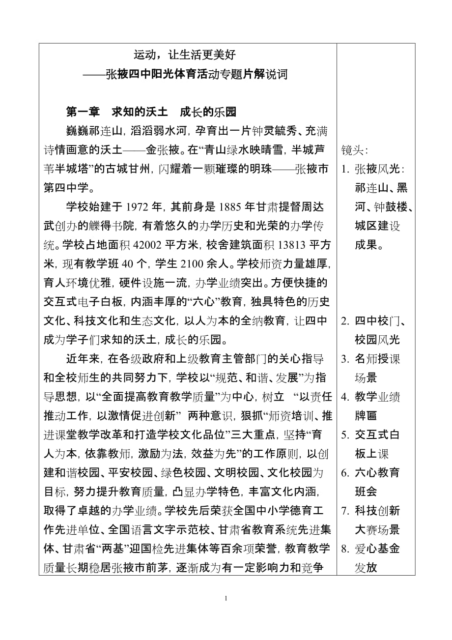 阳光体育解说词 (定稿)_第1页