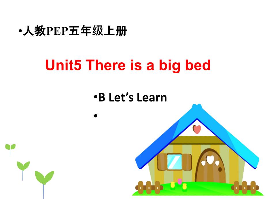 人教版五年级英语上册unit5blet27slearn资料_第1页