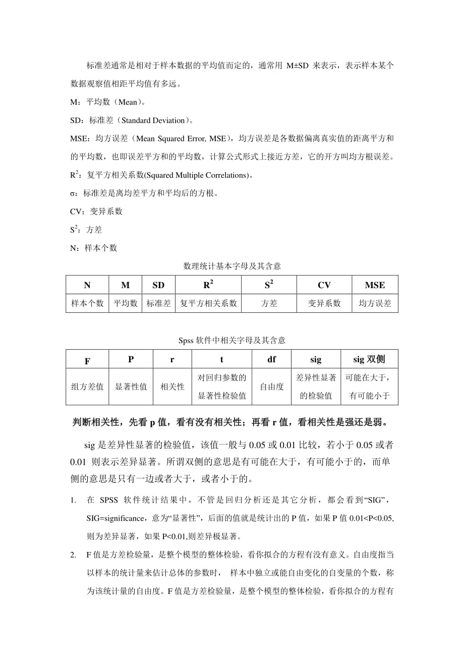 spss中相关术语解释资料_第1页