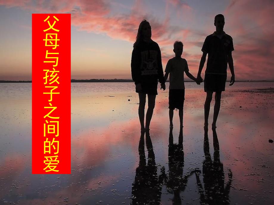 《父母与孩子之间的爱》课件.ppt_第1页