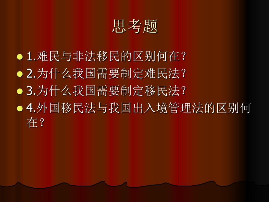 难民问题研究_第1页
