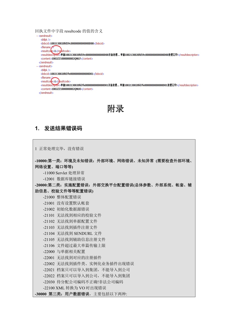 ncv5外部交换平台技术错误码说明_第1页