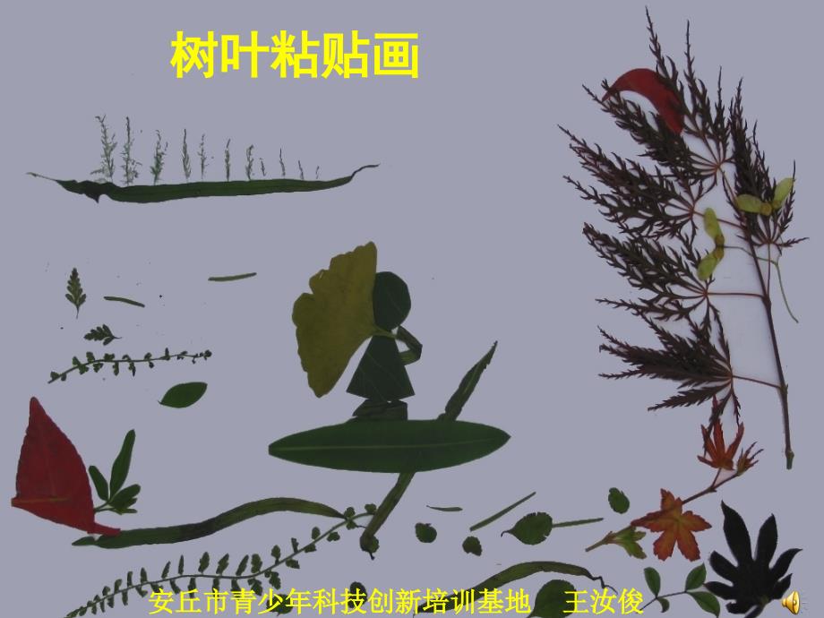 树叶粘贴画的制作过程课件.ppt_第1页