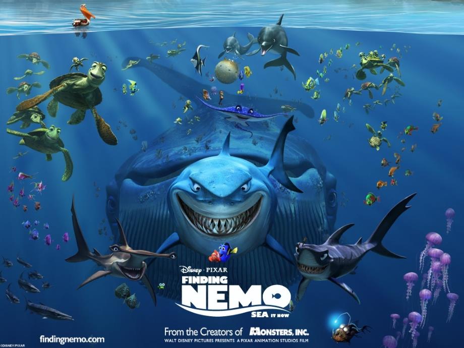 finding nemo 海底总动员课件_第1页