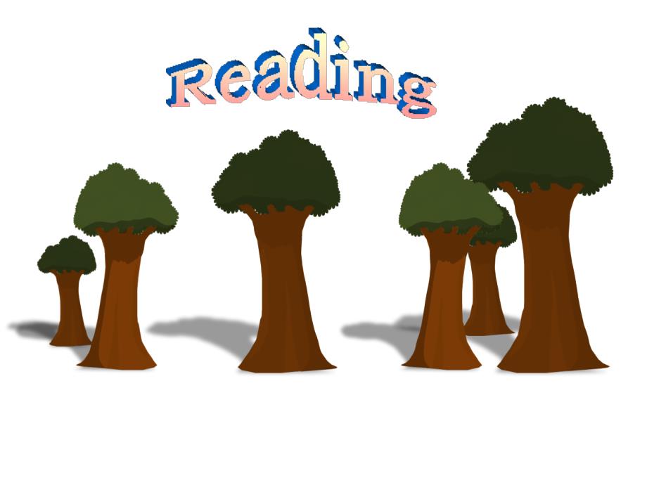 新版广州牛津英语七年级下 U4 Reading_第1页