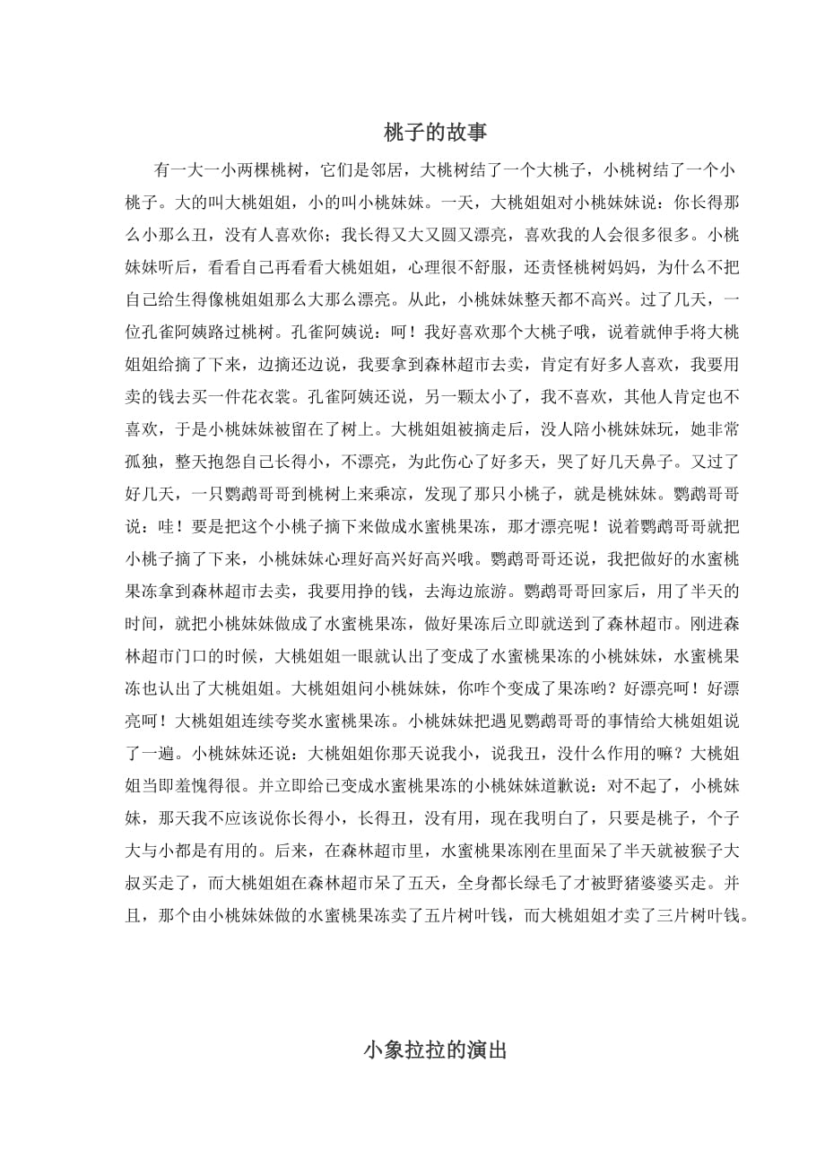 儿童睡前小故事78704资料_第1页