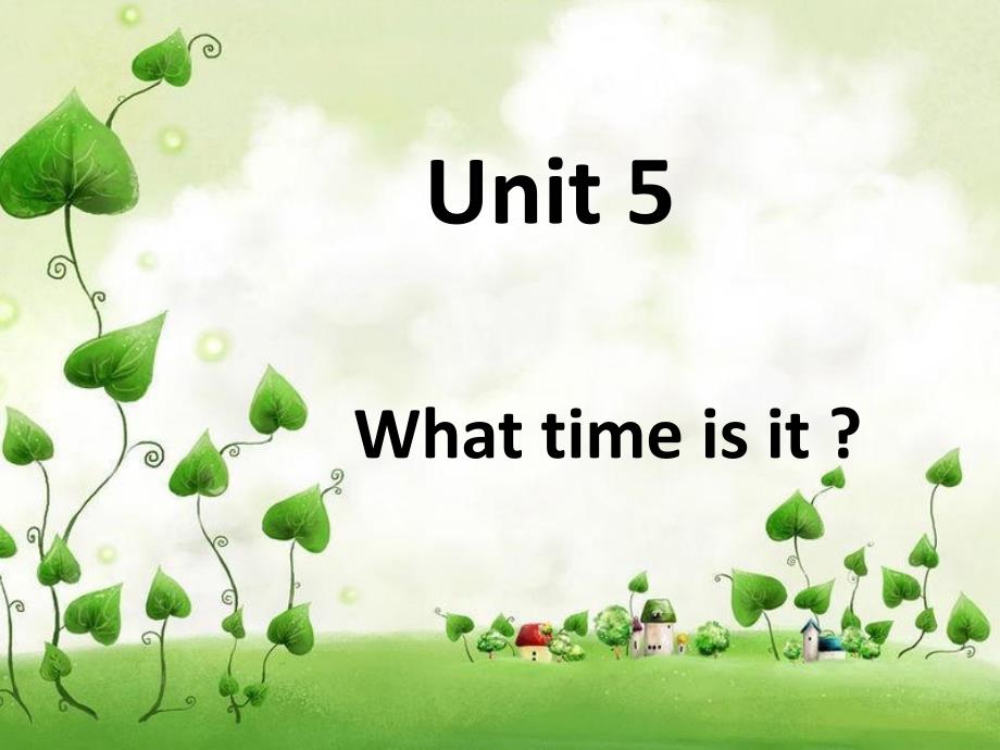 湘少版三年级英语下册Unit5_第1页