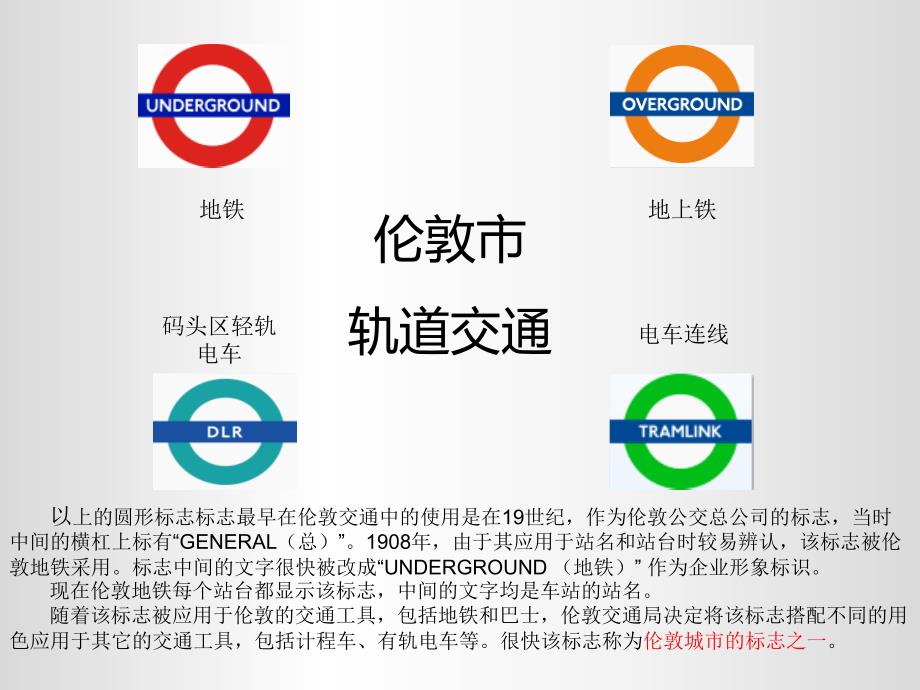 伦敦轨道交通PPT_历史部分_第1页