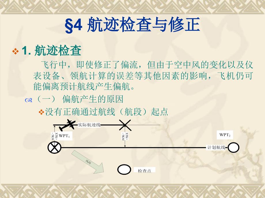 6.4航迹检查与修正资料_第1页