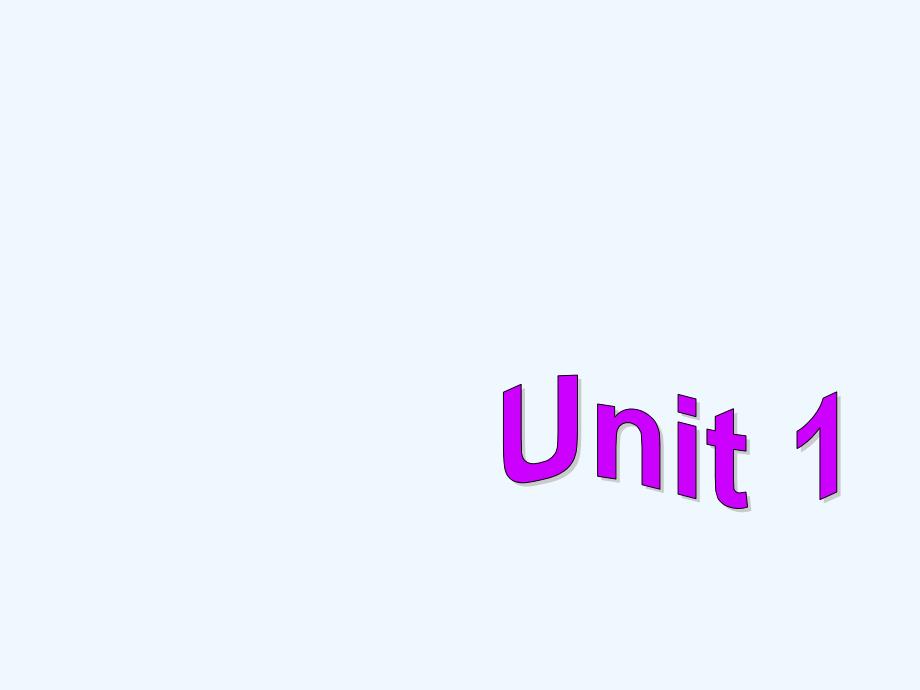 英语人教版九年级全册unit 1(1 a~2 d)_第1页