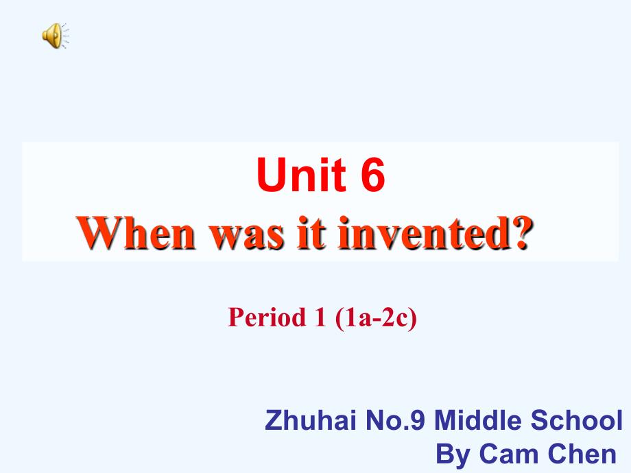 英语人教版九年级全册go for it unit 6 section a 1.第一课时_第1页