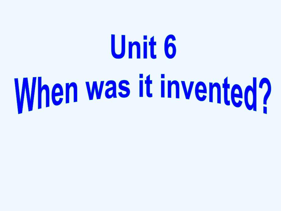 英语人教版九年级全册unit 6 section a 1a-1d_第1页
