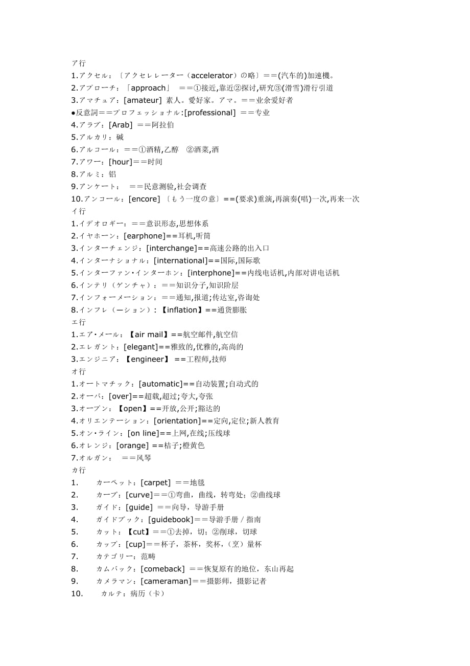 日语1级片假名_第1页