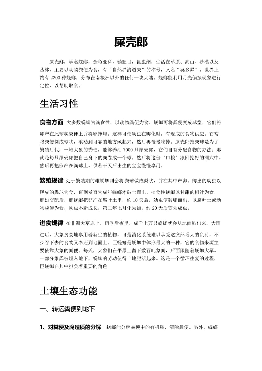 圣甲虫屎壳郎_第1页