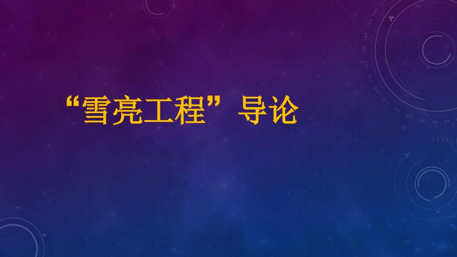 雪亮工程-导论_第1页