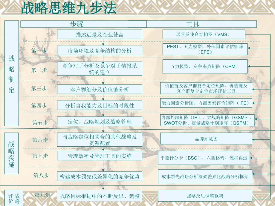 战略思考九步法._第1页
