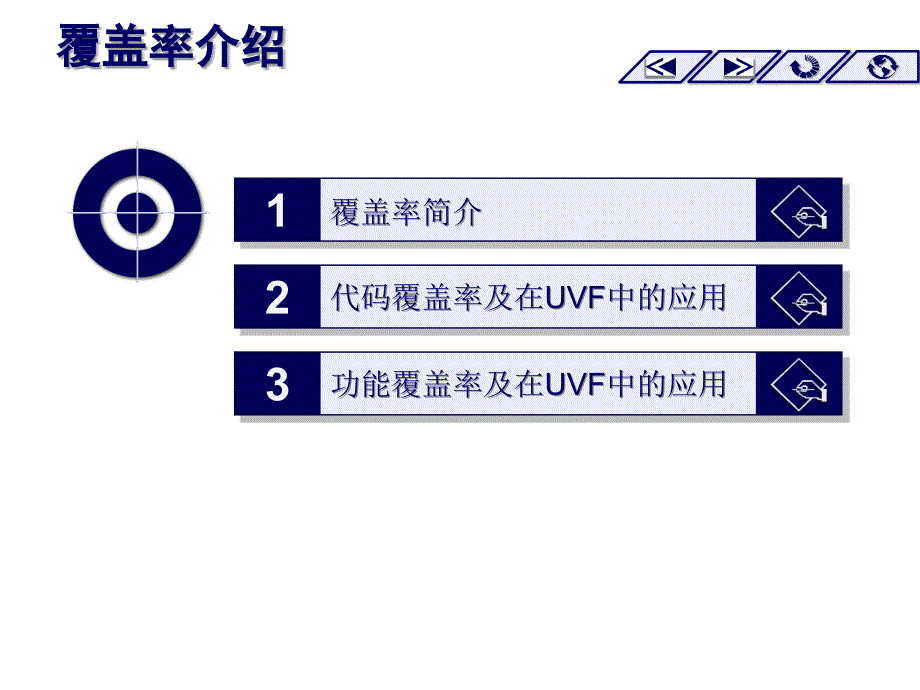 覆盖率介绍(内部培训)讲解_第1页