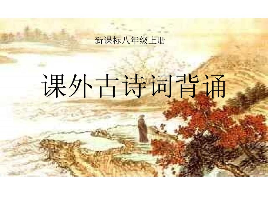 课外古诗文翻译讲解_第1页