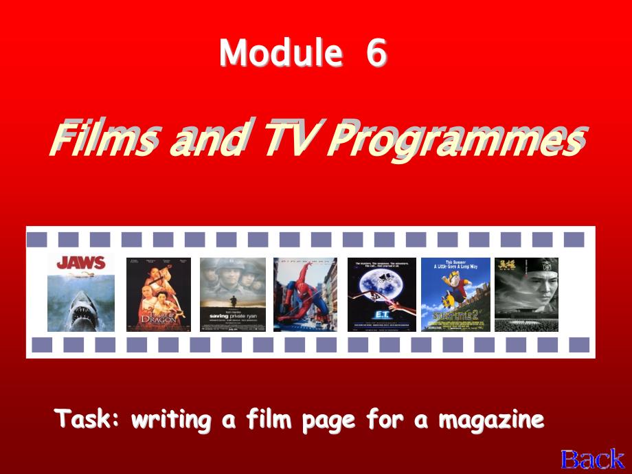 高一《英语》(新课程)-必修2-Module-6-Films-and-TV-Programmes--外研社_第1页