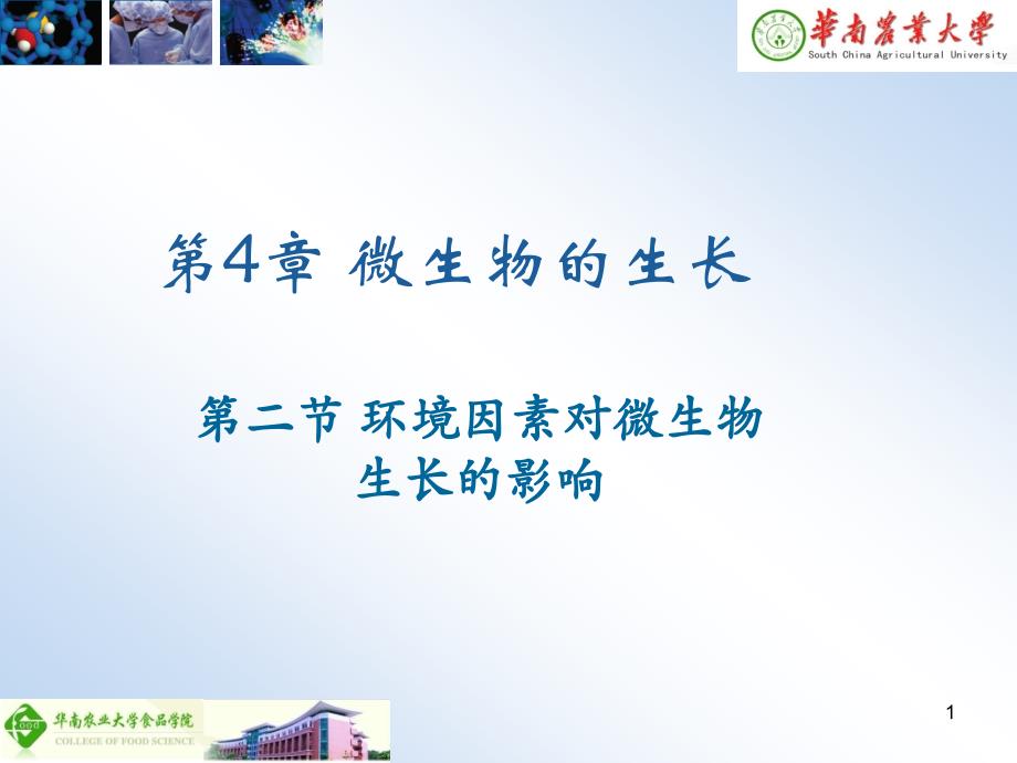 环境对微生物生长影响_第1页