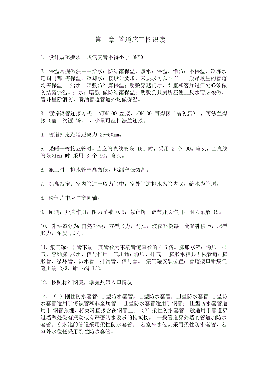 暖通相关规范(精)_第1页