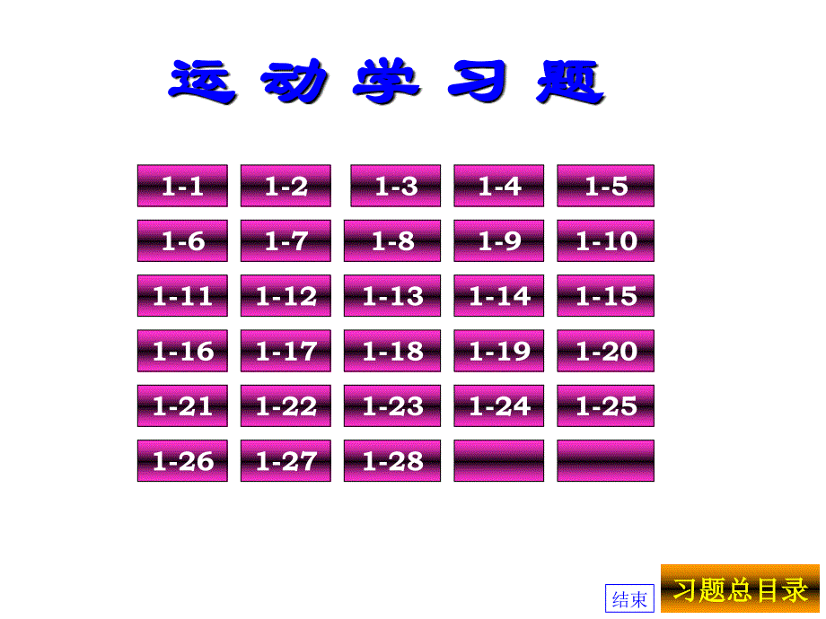 大学普通物理--习题答案(程守洙-江之勇主编--第六版)综述_第1页