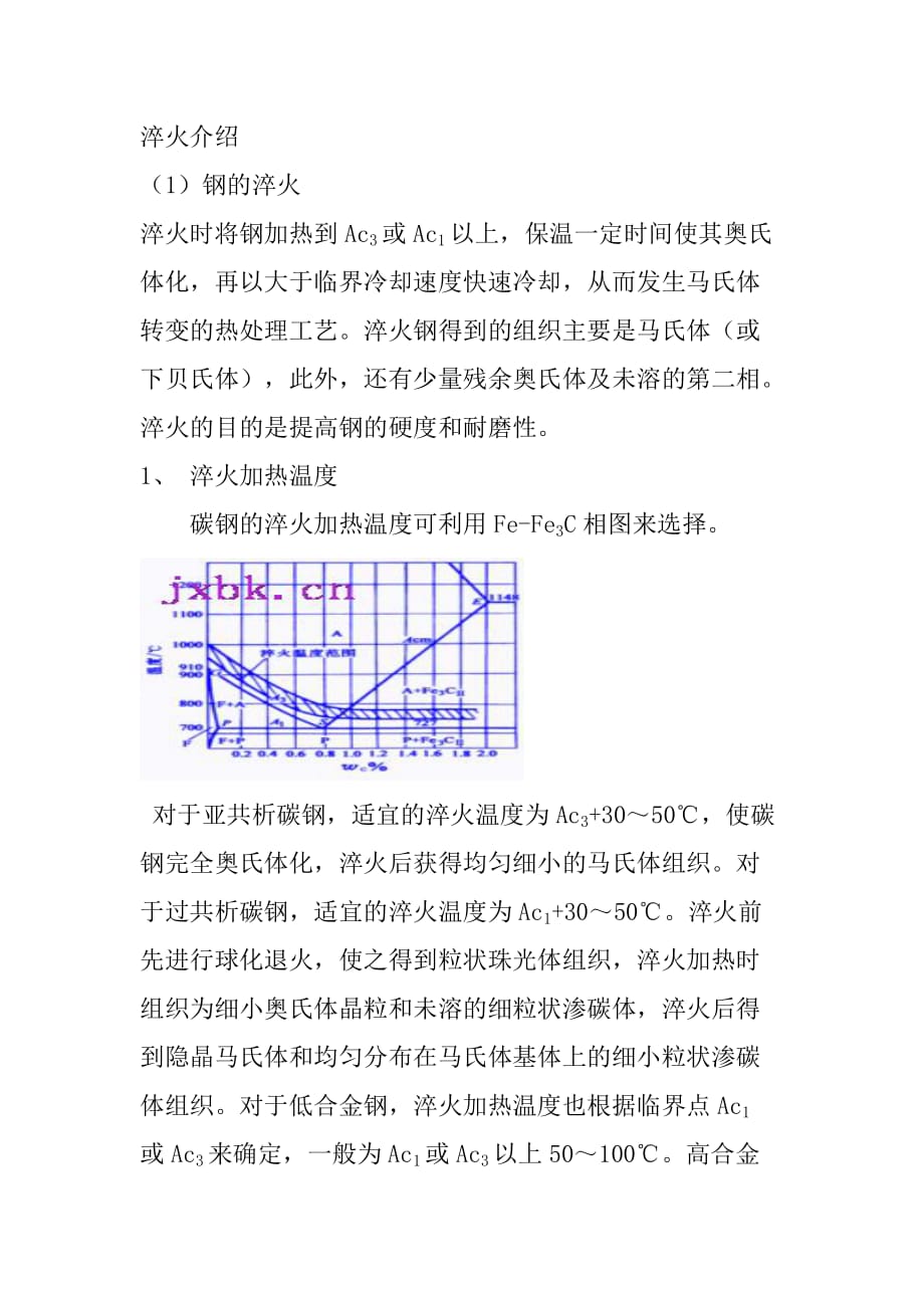 淬火介绍_第1页