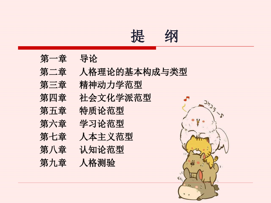 人格心理学许燕陕师大老师提供_第1页