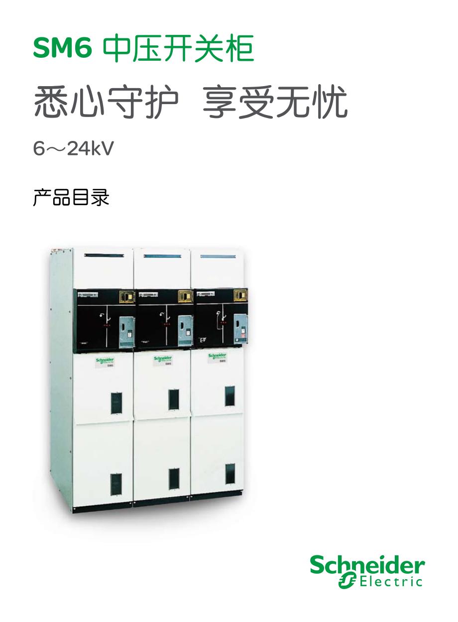 施耐德环网柜资料_第1页