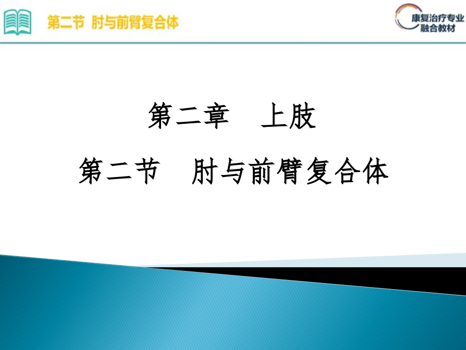 2.2.第二章-上肢-第二节-肘与前臂复合体_第1页