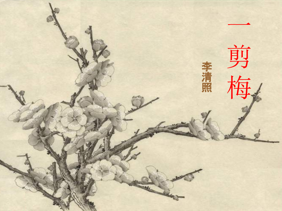 《一剪梅》-(共52张PPT).ppt_第1页