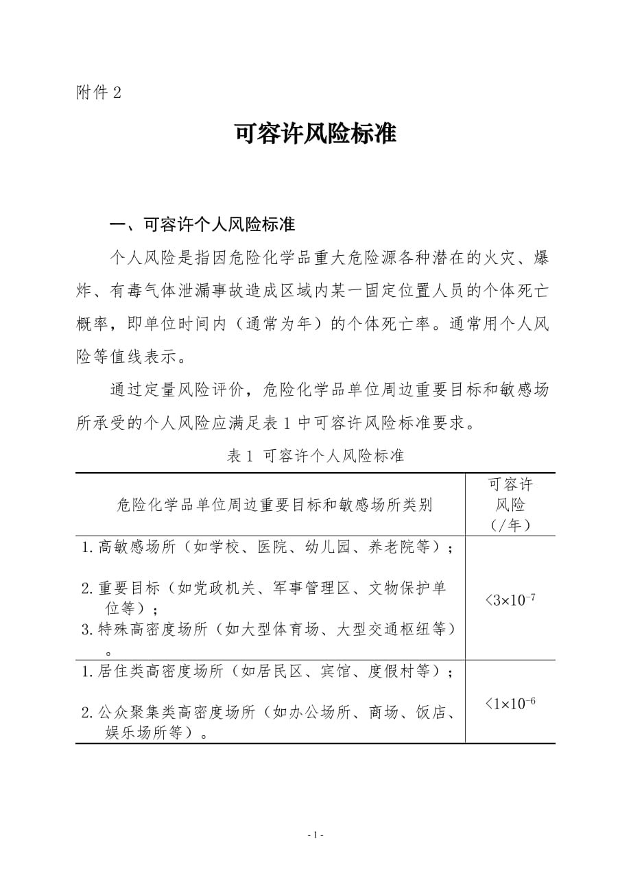 《可容许风险标准》_第1页