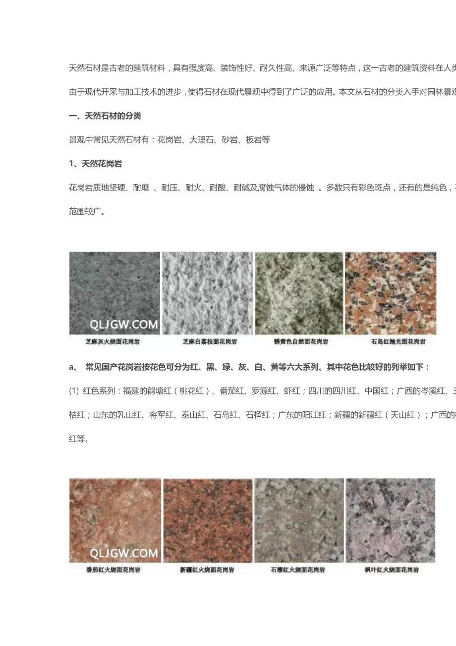 常用石材辨识_第1页