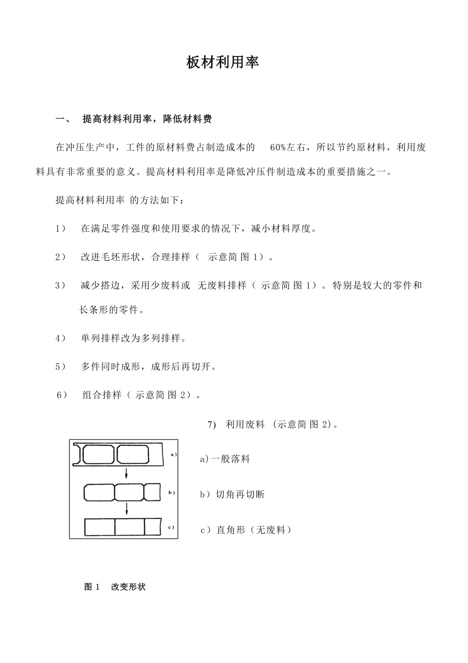 板材利用率_第1页