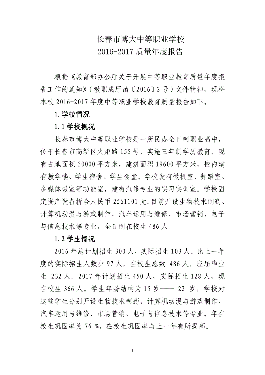 长春市博大中等职业学校_第1页
