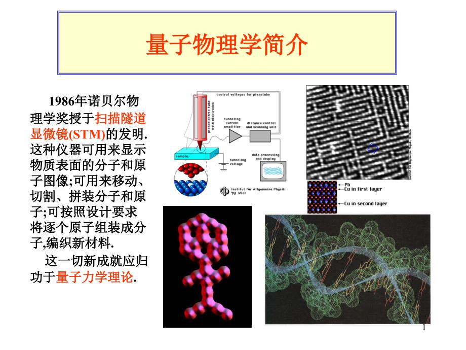 微观世界的物理学资料_第1页